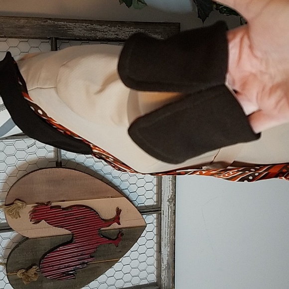 VINTAGE 1970'S Polyester Dress - Picture 6 of 16